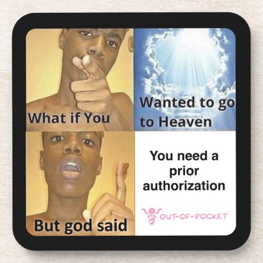 事前承認コースターセット コースター (正面)