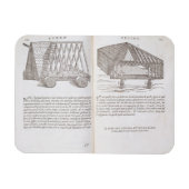 事前製作された屋根を屋根に輸送する方法 マグネット (横)