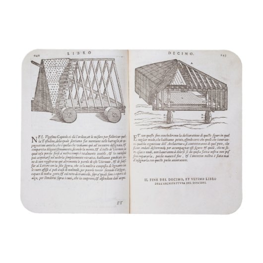 事前製作された屋根を屋根に輸送する方法 マグネット (横)