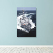 事前試運転ユニットJason Dunham キャンバスプリント (インサイチュ (ウッドフロア))