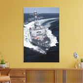 事前試運転ユニットJason Dunham キャンバスプリント (インサイチュ (リビング))