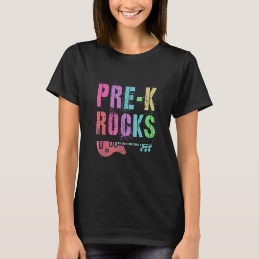 事前Kロックス学生先生ロックスターチーム準備完了 Tシャツ (正面)