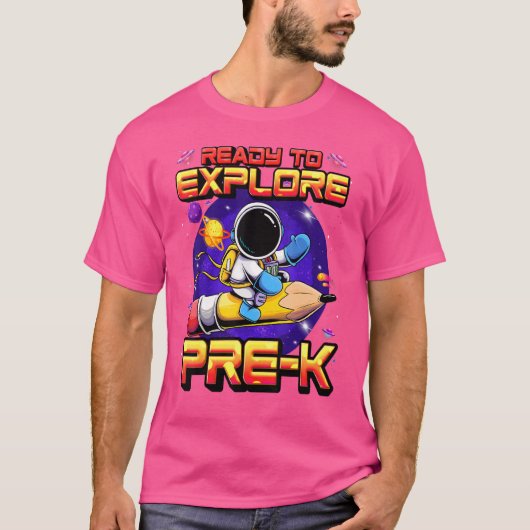 事前K宇宙飛行士新学期Pr Tシャツ (正面)