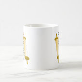   事務おもしろい弁護士のマグ弁護士 コーヒーマグカップ (中央)