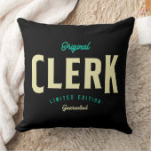 事務おもしろい職権職 クッション (ブランケット)