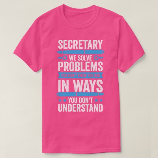 事務おもしろい補助贈与 Tシャツ (デザイン正面)