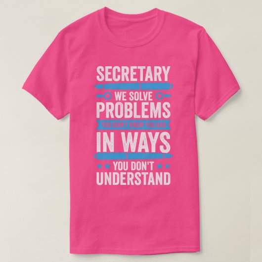 事務おもしろい補助贈与 Tシャツ (デザイン正面)