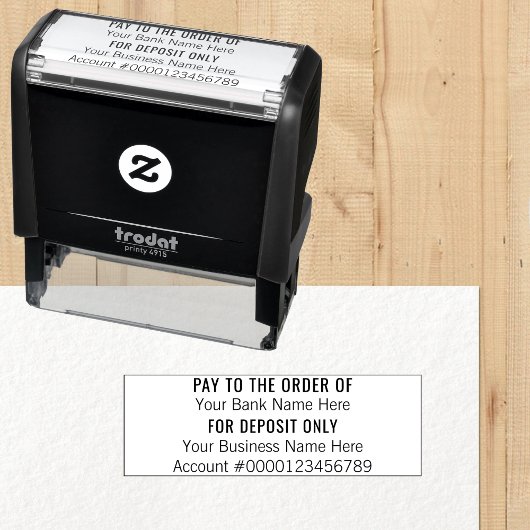 事務カスタム所銀行に対する納付金 セルフインキングスタンプ