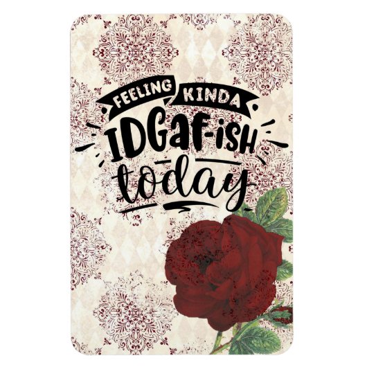 事務ユーモアのある所 マグネット (縦)