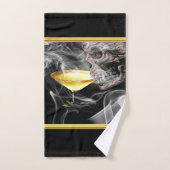 事務処理が完了するまで仕事は終わらない バスタオルセット (ハンドタオル)