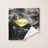 事務処理が完了するまで仕事は終わらない バスタオルセット (ウォッシュタオル)