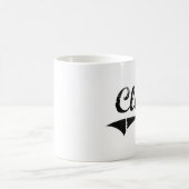 事務員のプロフェッショナルの仕事 コーヒーマグカップ (中央)