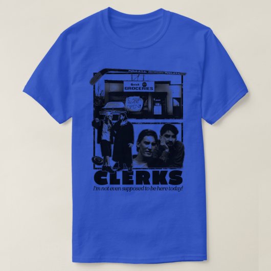 事務員1990sファンデザイン tシャツ (デザイン正面)