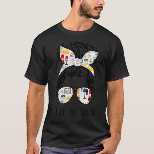 事務局事務局事務局次補Messy Bun 10 Tシャツ (正面)