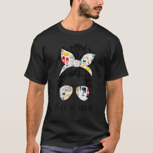 事務局事務局事務局次補Messy Bun 10 Tシャツ
