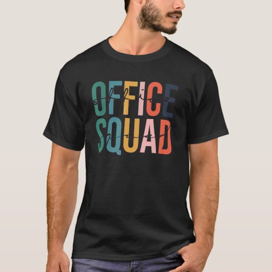 事務局分局事務局長アシス Tシャツ (正面)