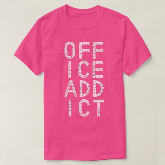 事務局常用者 Tシャツ (デザイン正面)