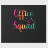 事務局次官補 ラッピングペーパー (フラット)