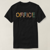 事務局次官補 Tシャツ (デザイン正面)