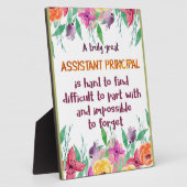 事務局次長の感謝感謝してい補 フォトプラーク (側面)