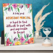 事務局次長の感謝感謝してい補 フォトプラーク (側面)