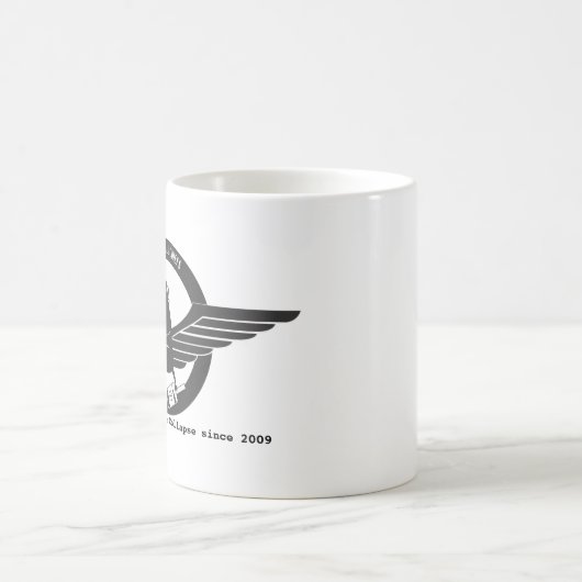 事務局長のマグ コーヒーマグカップ (中央)