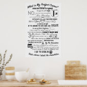 事務所は完全犯罪を行う ポスター (キッチン)