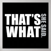 事務所は彼女が言ったダンドンミフリンズのthit ポスター (正面)