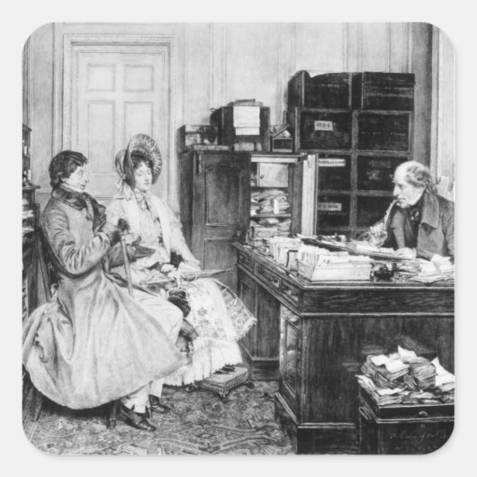 事務所又は スクエアシール (正面)