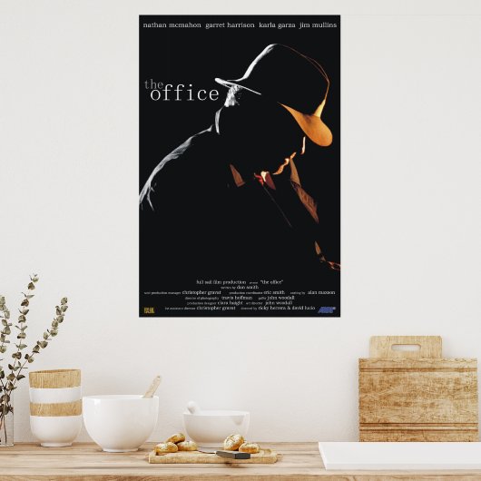事務所 ポスター (キッチン)