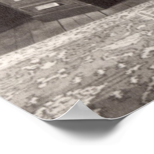 事務所、1936年パリ ポスター (角)