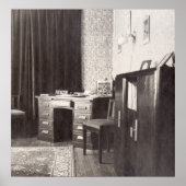 事務所、1936年パリ ポスター (正面)