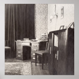 事務所、1936年パリ ポスター