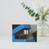 事務用品の名刺 名刺 (スタンド正面)