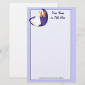 事務用品ひな形 便箋 (正面/裏面)