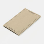 事務用文房具クラフトのカスタムデスクから ポストイット (アングル)