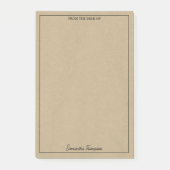 事務用文房具クラフトのカスタムデスクから ポストイット (正面)