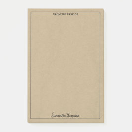 事務用文房具クラフトのカスタムデスクから ポストイット