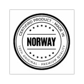 事務用文房具ロゴカスタム木製ハンドル赤 ラバースタンプ (インプリント)