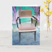 事務用椅子II カード (黄色い花)