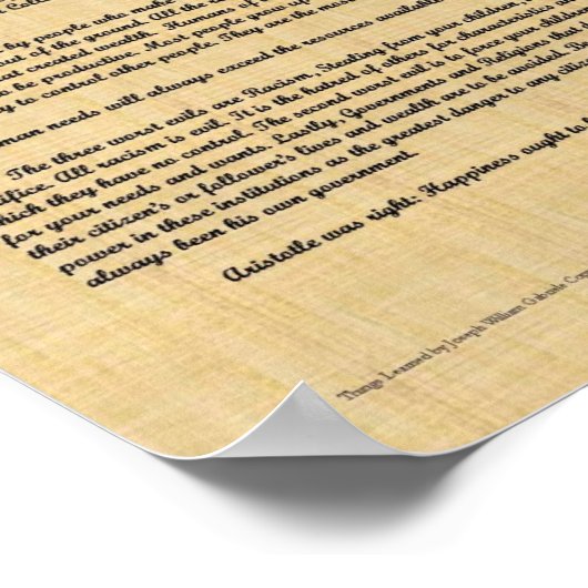 事学 ポスター (角)