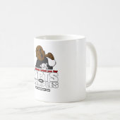 事実および例 コーヒーマグカップ (正面右)