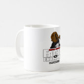 事実および例 コーヒーマグカップ (正面左)