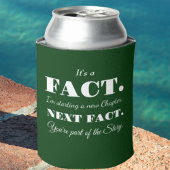 事実だ | Groomsman おもしろい Proposal Dark Green 缶クーラー