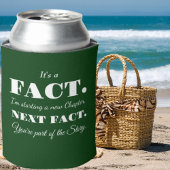 事実だ | Groomsman おもしろい Proposal Dark Green 缶クーラー