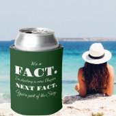 事実だ | Groomsman おもしろい Proposal Dark Green 缶クーラー