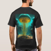 事実と共に大物を支持する。 Tシャツ (裏面)