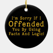 事実と理もし解を用いて君を怒らせてごめんなさい セラミックオーナメント (裏面)