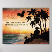 事実に関する小説 –  ポスター (正面)