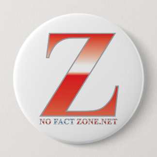 事実の地帯無し- Zonerボタン 缶バッジ
